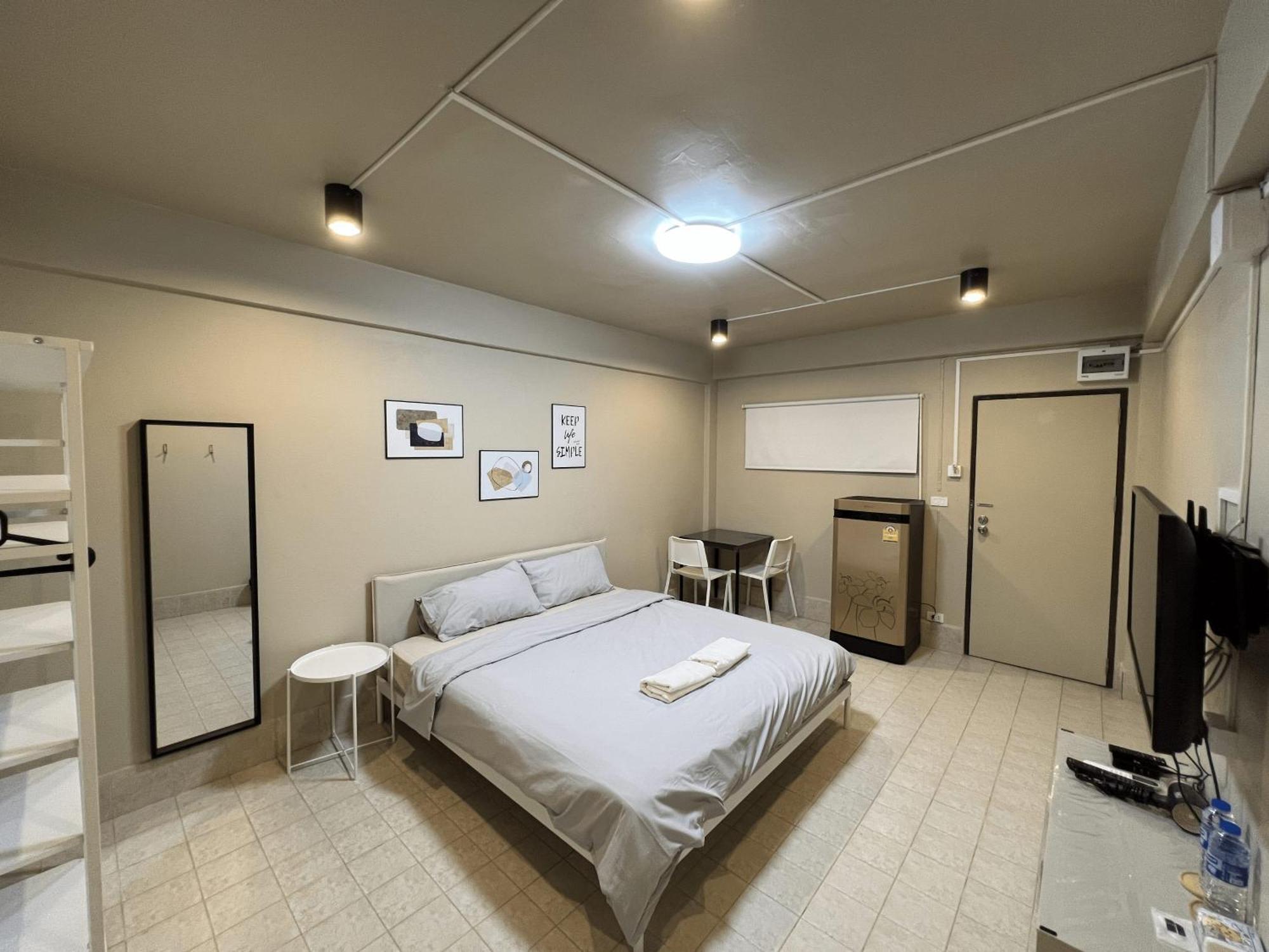 Kpp Mansion 407 Apartment Bangkok Exterior photo